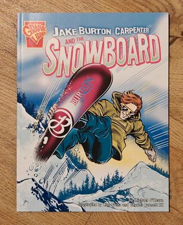Zeldzaam! Jake Burton Carpenter and the Snowboard beschikbaar voor biedingen