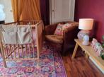 2 leren fauteuils, Ophalen, Gebruikt, 75 tot 100 cm, 50 tot 75 cm