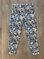 Zoso travelstof broek, maat M, Maat 38/40 (M), Blauw, Ophalen of Verzenden, Zo goed als nieuw