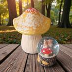 Setje winter decoratie, Ophalen of Verzenden, Zo goed als nieuw