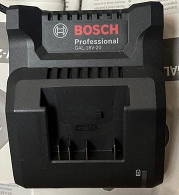 Nieuw - Bosch blauw oplader beschikbaar voor biedingen