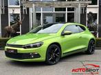 Volkswagen Scirocco 1.4 TSI Nieuwe Distributieketting, Auto's, Voorwielaandrijving, Euro 5, Gebruikt, Zwart