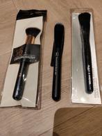 3 soorten brush kwasten, Gehele gezicht, Zwart, Nieuw, Ophalen of Verzenden
