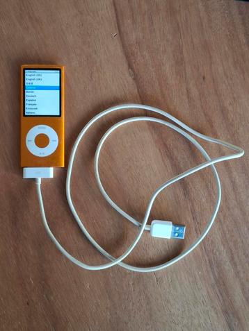 Ipod Nano 4th Gen 8GB Orange beschikbaar voor biedingen