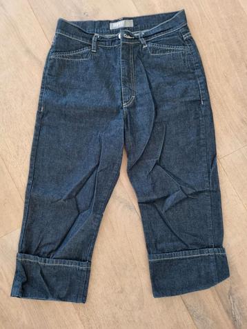 zgan blauwe 3/4 jeans van Esprit, maat 38 beschikbaar voor biedingen