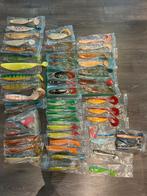 Diverse grote shad voor snoek/noorwegen/trollen/sleepen., Ophalen of Verzenden, Nieuw, Werphengel