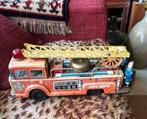 Oude Blikken Brandweerauto- Japan, Ophalen of Verzenden