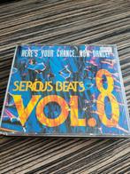 Serious Beats Vol. 8 - Oldschool - Houseclassics, Cd's en Dvd's, Cd's | Dance en House, Ophalen of Verzenden