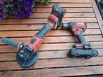 Hilti 22V, Doe-het-zelf en Verbouw, Gereedschap | Slijpmachines, Ophalen, Gebruikt, Haakse handslijpmachine