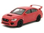 Bburago	Subaru WRX STI rood Street Fire 1/43 1:43, Ophalen of Verzenden, Nieuw, Auto, Overige merken