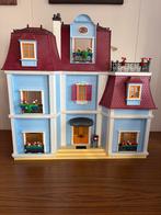 Playmobil herenhuis met uitbreiding en verlichting, Ophalen of Verzenden, Zo goed als nieuw