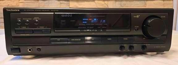 Technics Versterker/radio SA-EX100, Top staat!, Hobby en Vrije tijd, Overige Hobby en Vrije tijd, Zo goed als nieuw, Ophalen of Verzenden