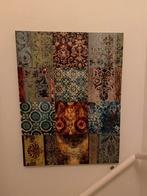 Schilderij canvasdoek oosters, Ophalen