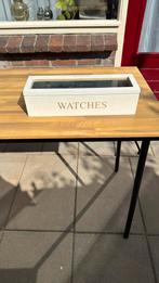 Horloge box, Huis en Inrichting, Woonaccessoires | Overige, Ophalen of Verzenden, Zo goed als nieuw