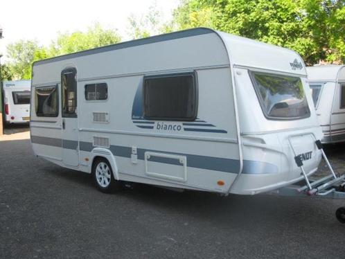 Fendt Bianco Classico L 510 TG bj 2009 mover/airvoortent, Caravans en Kamperen, Caravans, Bedrijf, tot en met 4, 1000 - 1250 kg