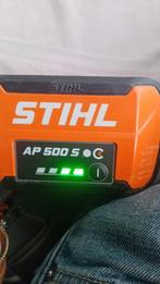 STIHL AP 500 S ACCU, Ophalen of Verzenden, Zo goed als nieuw