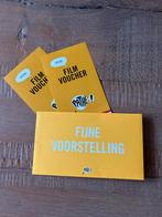 2 Pathe film vouchers, Tickets en Kaartjes, Filmkaartjes, Eén persoon, Vrijkaartje alle films