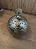 Zilverkleurige hanglamp, Ophalen of Verzenden, Zo goed als nieuw, Minder dan 50 cm