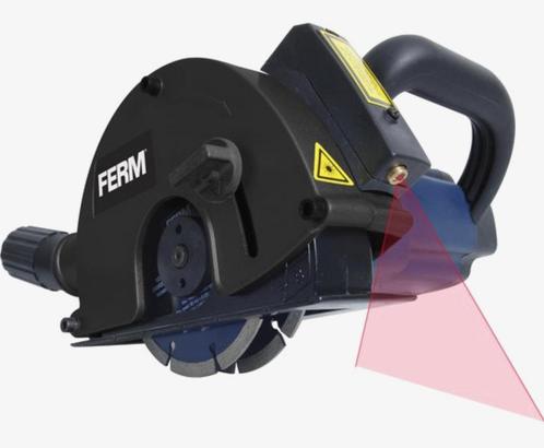 Ferm wsm1009 wall slooter sleuvenfrees, Doe-het-zelf en Verbouw, Gereedschap | Schuurmachines, Zo goed als nieuw, Overige typen