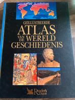Geïllustreerde Atlas Wereld Geschiedenis, Gelezen, Overige atlassen, Ophalen of Verzenden, 1800 tot 2000