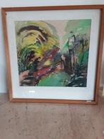 Tekening., Antiek en Kunst, Ophalen