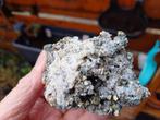 D3-12 Kwarts Pyriet Sfaleriet Madan Bulgarije #collectie, Ophalen of Verzenden, Mineraal