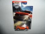 Matchbox - '19 Ford Mustang Coupe (oranje) 1:64, Ophalen of Verzenden, Nieuw, Auto