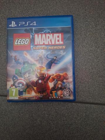 Lego Marvel Super Heroes, PS4 beschikbaar voor biedingen