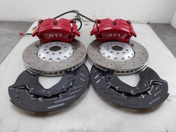 Volkswagen Golf 8 GTI clubsport 357MM remmenset Bigbrake kit beschikbaar voor biedingen
