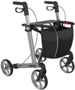 Rollator SERVER Lichtgewicht mét gratis servicebeurt, Ophalen, Opvouwbaar, Nieuw