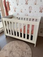 Ledikant baby wit hout 60x120 outlet, Ophalen, Zo goed als nieuw, Ledikant