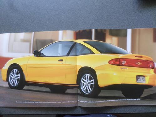 Chevrolet Cavalier 2004 Brochure, Boeken, Auto's | Folders en Tijdschriften, Zo goed als nieuw, Chevrolet, Verzenden
