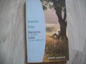 Herzensruhe, Anselm Grün beschikbaar voor biedingen