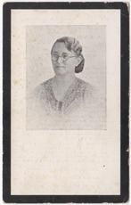 Adriana M.J. Jonkers 1893 Breda + 1940 Soerabaia, 46 jr oud, Verzamelen, Bidprentjes en Rouwkaarten, Verzenden, Bidprentje