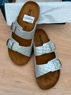 Rohde Leather Sandals – Silver – Size 41 – Brand New!, Ophalen of Verzenden, Nieuw, Slippers