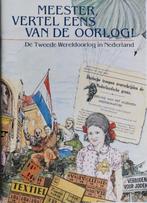 WOII in Nederland, Meester vertel eens van de oorlog, Boeken, Geschiedenis | Vaderland, Ophalen of Verzenden, Zo goed als nieuw
