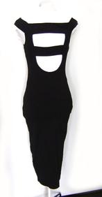 ASOS cut out jurk gothic punk rock retro sexy kerst party, Verzenden, Zwart, Zo goed als nieuw, Maat 36 (S)