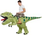 Opblaasbaar Triceratops dinosaurus verkleedpak, Kleding | Heren, Carnavalskleding en Feestkleding, Ophalen of Verzenden, Zo goed als nieuw