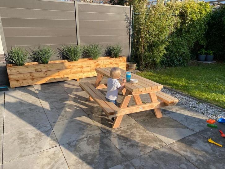 picknicktafel voor kinderen KDV KWALITEIT scholen kinderopva, Kinderen en Baby's, Kinderkamer | Overige Meubels, Nieuw, Overige typen