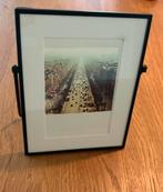 Strakke zwarte fotolijst, Audio, Tv en Foto, Fotografie | Fotolijsten, Ophalen, Zo goed als nieuw