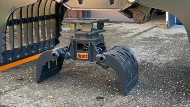 Sloop- & Sorteergrijper 1-2 tn HEUSS GSR2-350 NIEUW!, Zakelijke goederen, Machines en Bouw | Kranen en Graafmachines, Graafmachine