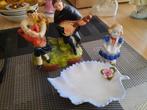 Porselijne items, Ophalen of Verzenden, Gebruikt, Mens