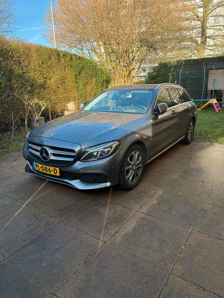 Mercedes-Benz C200Prestige, Panoramisch dak, Apple CarPlay, Auto's, Mercedes-Benz, Particulier, C-Klasse, 360° camera, Aangepast voor mindervaliden