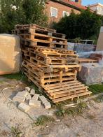 Gratis pallets, Doe-het-zelf en Verbouw, Hout en Planken, Ophalen, Gebruikt, Minder dan 200 cm, Pallet