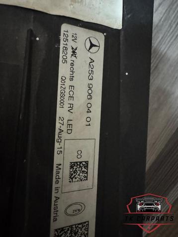 Mercedes glc w253 ils led koplamp rechts a2539060401 beschikbaar voor biedingen