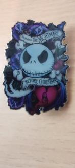 Nightmare Before Christmas Pin - Nieuwstaat, Overige materialen, 4 tot 7 cm, Overige kleuren, Ophalen of Verzenden