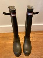 Hunter Regenlaarzen Dames, Kleding | Dames, Schoenen, Ophalen of Verzenden, Zo goed als nieuw, Zwart, Regenlaarzen
