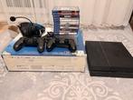 playstation 4 pro, Spelcomputers en Games, Spelcomputers | Sony PlayStation 4, Ophalen, Gebruikt, Met 2 controllers, Original
