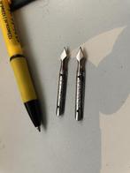 2x Jenner vaccinatie naalden, Antiek en Kunst, Ophalen of Verzenden