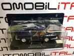 Maserati Mistral blu 1964 Grani nr. 8 schaal 1:43, Ophalen of Verzenden, Nieuw, Auto, Overige merken